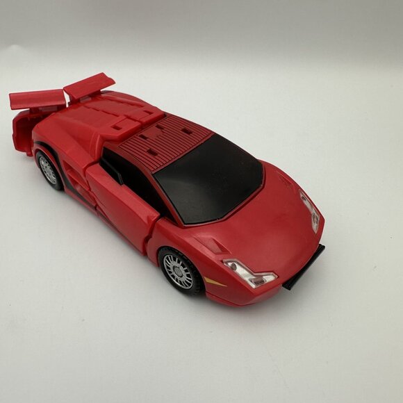 Transformers Universe Deluxe Sideswipe Red Sports Car Action Figure By Hasbro - Picture 4 of 10